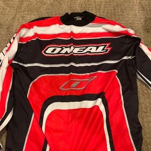 O’Neal Mens size Large100% polyester dirt bike shirt. Like new.